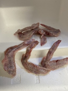 Duck 2 Joint Wings approx 500g bag  *ADD on Item